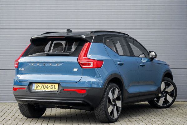 Volvo XC40 Recharge Ultimate 70 kWh Pano H/K 360° 1e Eig Stuurverwarming