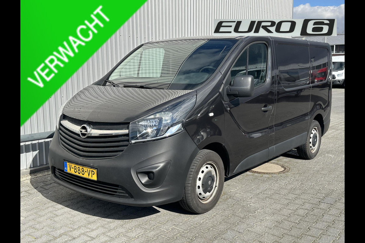 Opel Vivaro 1.6 CDTI L1H1 Edition*A/C*CRUISE*NAVI*3P*