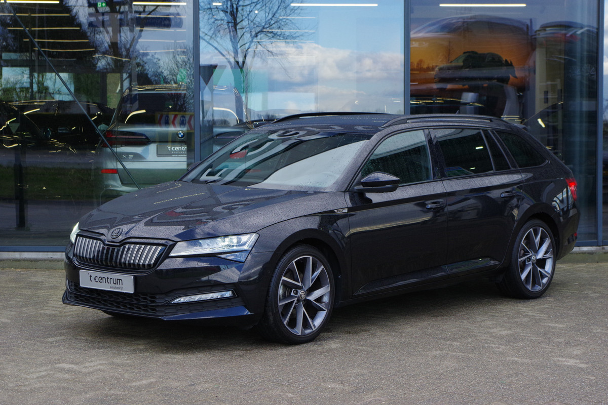 Škoda Superb Combi 1.4 TSI iV 218 PK Sportline BNS PHEV, 360 Camera, 4 x Stoelverwarming, Adap. Cruise Control, Carpaly