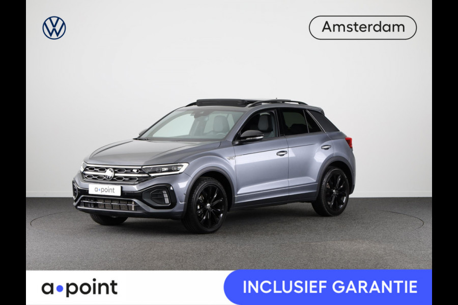 Volkswagen T-Roc 1.5 TSI R-Line 150PK Automaat (DSG) | Panorama dak | Black Style | Navigatie | Parkeercamera | El. achterklep |