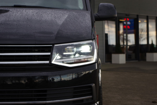 Volkswagen Transporter 2.0 TDI 204 PK DSG-Automaat L2H1 DC Highline, 5-P, Leder, LED, Schuif-Kanteldak, Trekhaak, Carplay, Stoelverwarming, Adap. Cruis