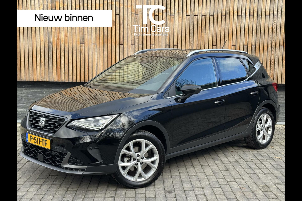 Seat Arona 1.0 TSI FR Automaat | Apple CarPlay | Achteruitrijcamera | Full-LED | Cruise control adaptief | Lane assist | Half leer/alcantar