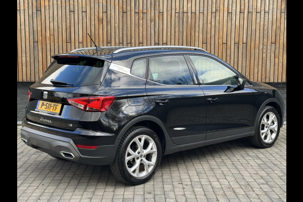 Seat Arona 1.0 TSI FR Automaat | Apple CarPlay | Achteruitrijcamera | Full-LED | Cruise control adaptief | Lane assist | Half leer/alcantar