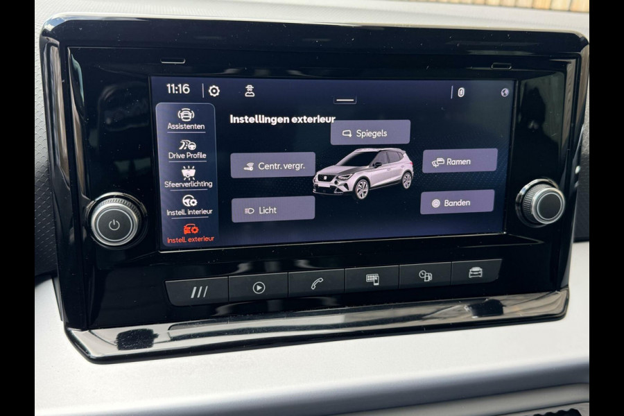 Seat Arona 1.0 TSI FR Automaat | Apple CarPlay | Achteruitrijcamera | Full-LED | Cruise control adaptief | Lane assist | Half leer/alcantar