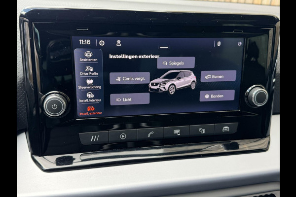 Seat Arona 1.0 TSI FR Automaat | Apple CarPlay | Achteruitrijcamera | Full-LED | Cruise control adaptief | Lane assist | Half leer/alcantar