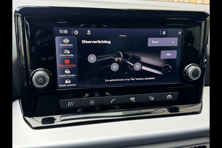 Seat Arona 1.0 TSI FR Automaat | Apple CarPlay | Achteruitrijcamera | Full-LED | Cruise control adaptief | Lane assist | Half leer/alcantar