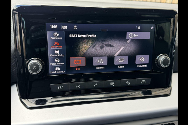 Seat Arona 1.0 TSI FR Automaat | Apple CarPlay | Achteruitrijcamera | Full-LED | Cruise control adaptief | Lane assist | Half leer/alcantar