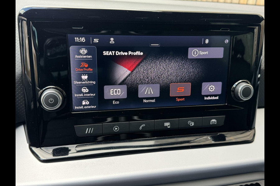 Seat Arona 1.0 TSI FR Automaat | Apple CarPlay | Achteruitrijcamera | Full-LED | Cruise control adaptief | Lane assist | Half leer/alcantar