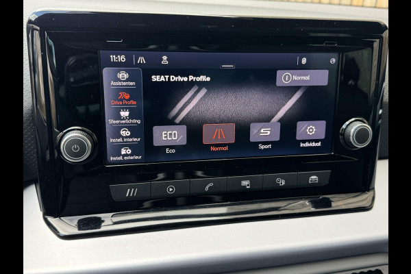 Seat Arona 1.0 TSI FR Automaat | Apple CarPlay | Achteruitrijcamera | Full-LED | Cruise control adaptief | Lane assist | Half leer/alcantar