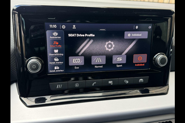 Seat Arona 1.0 TSI FR Automaat | Apple CarPlay | Achteruitrijcamera | Full-LED | Cruise control adaptief | Lane assist | Half leer/alcantar