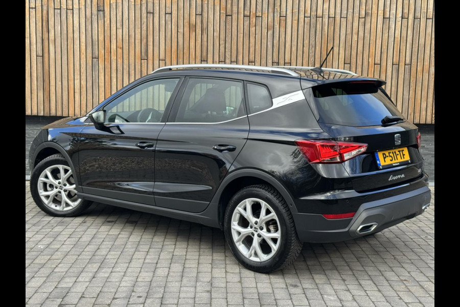 Seat Arona 1.0 TSI FR Automaat | Apple CarPlay | Achteruitrijcamera | Full-LED | Cruise control adaptief | Lane assist | Half leer/alcantar