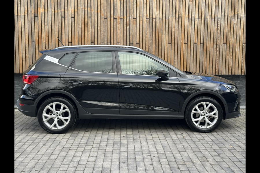 Seat Arona 1.0 TSI FR Automaat | Apple CarPlay | Achteruitrijcamera | Full-LED | Cruise control adaptief | Lane assist | Half leer/alcantar