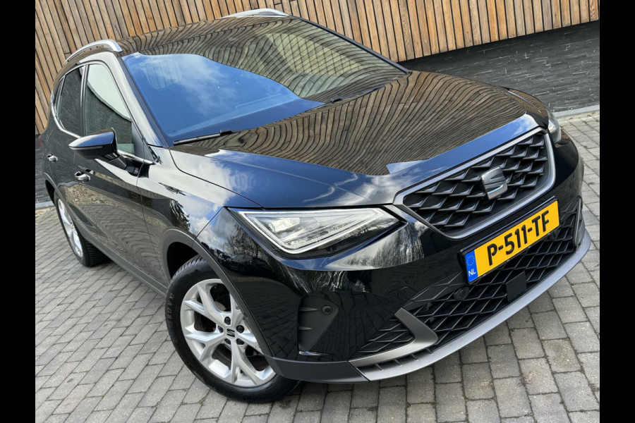 Seat Arona 1.0 TSI FR Automaat | Apple CarPlay | Achteruitrijcamera | Full-LED | Cruise control adaptief | Lane assist | Half leer/alcantar