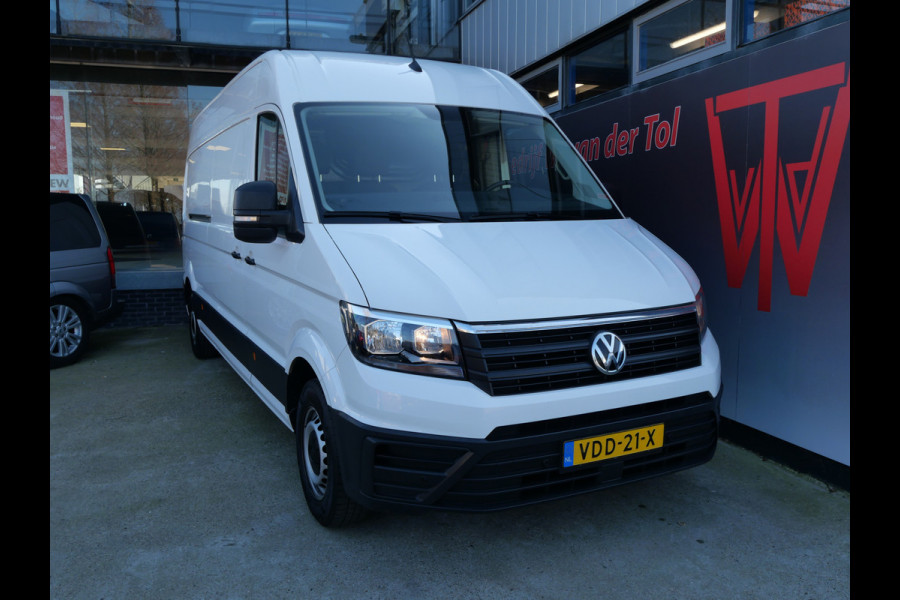 Volkswagen Crafter 35 2.0 TDI L5H4 COMFORTLINE | AUTOMAAT | NAVI | CARPLAY | CAMERA | CRUISE!!