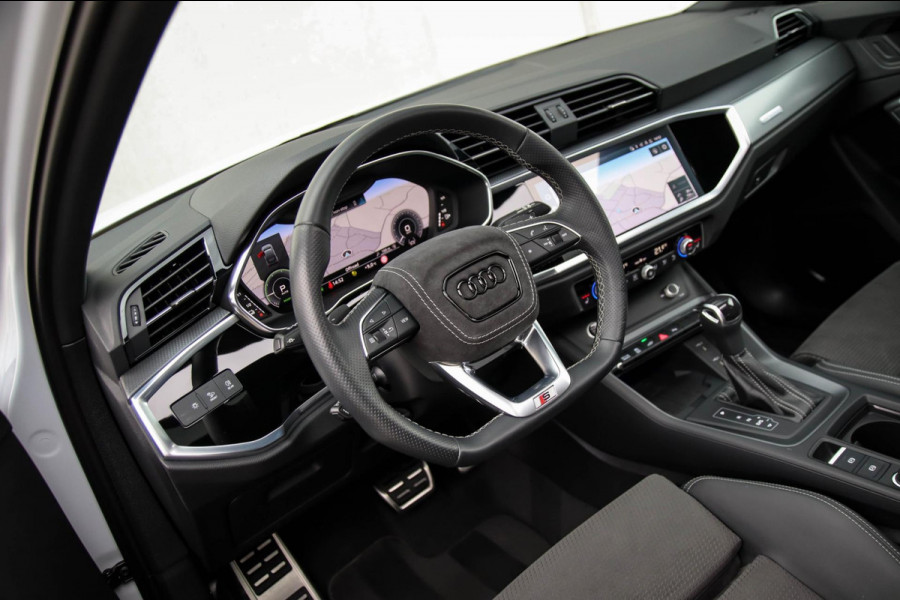 Audi Q3 Sportback 45 TFSI e S Line Edition 245pk S-Tronic 1e Eig|DLR|Panoramadak|Virtual Cockpit|LED Matrix|Leder|ACC|Camera|Black