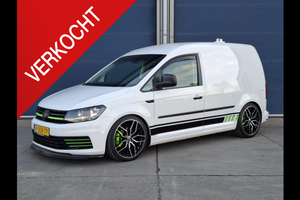 Volkswagen Caddy 2.0 TDI L1H1 BMT Trendline AUTOMAAT / NAVI / VERLAAGD / SPOILERS / AIRCO / EURO 6