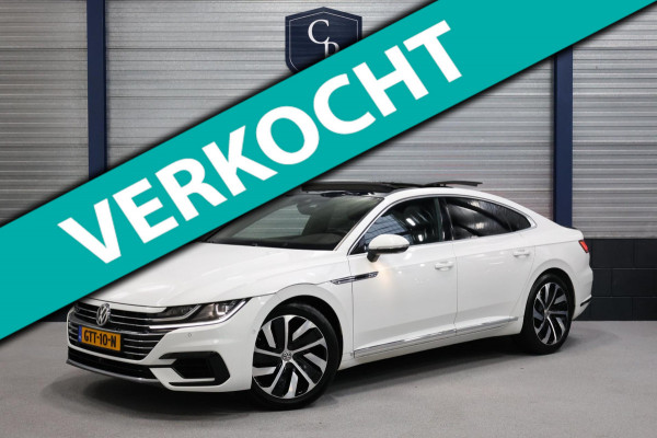 Volkswagen Arteon 2.0 TSI 4Motion R 280PK 4Motion LED/VIRTUAL/SFEER/PANO/ALCANTARA+S.VERWARMING/19"LMV/360 CAM/ACC/12 MND GARANTIE