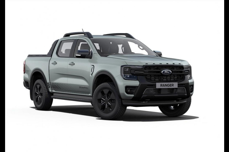 Ford Ranger 2.3 PHEV Stormtrak Double Cab 281pk | 5 persoons! | Technology Pack Plus Trailer | Cargo Area Pack | Power Rollertop | Prijs excl. BTW incl. BPM | laadkabel mode 3 16A