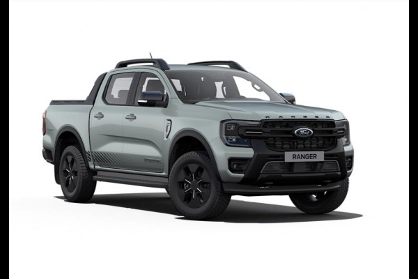 Ford Ranger 2.3 PHEV Stormtrak Double Cab 281pk | 5 persoons! | Technology Pack Plus Trailer | Cargo Area Pack | Power Rollertop | Prijs excl. BTW incl. BPM | laadkabel mode 3 16A