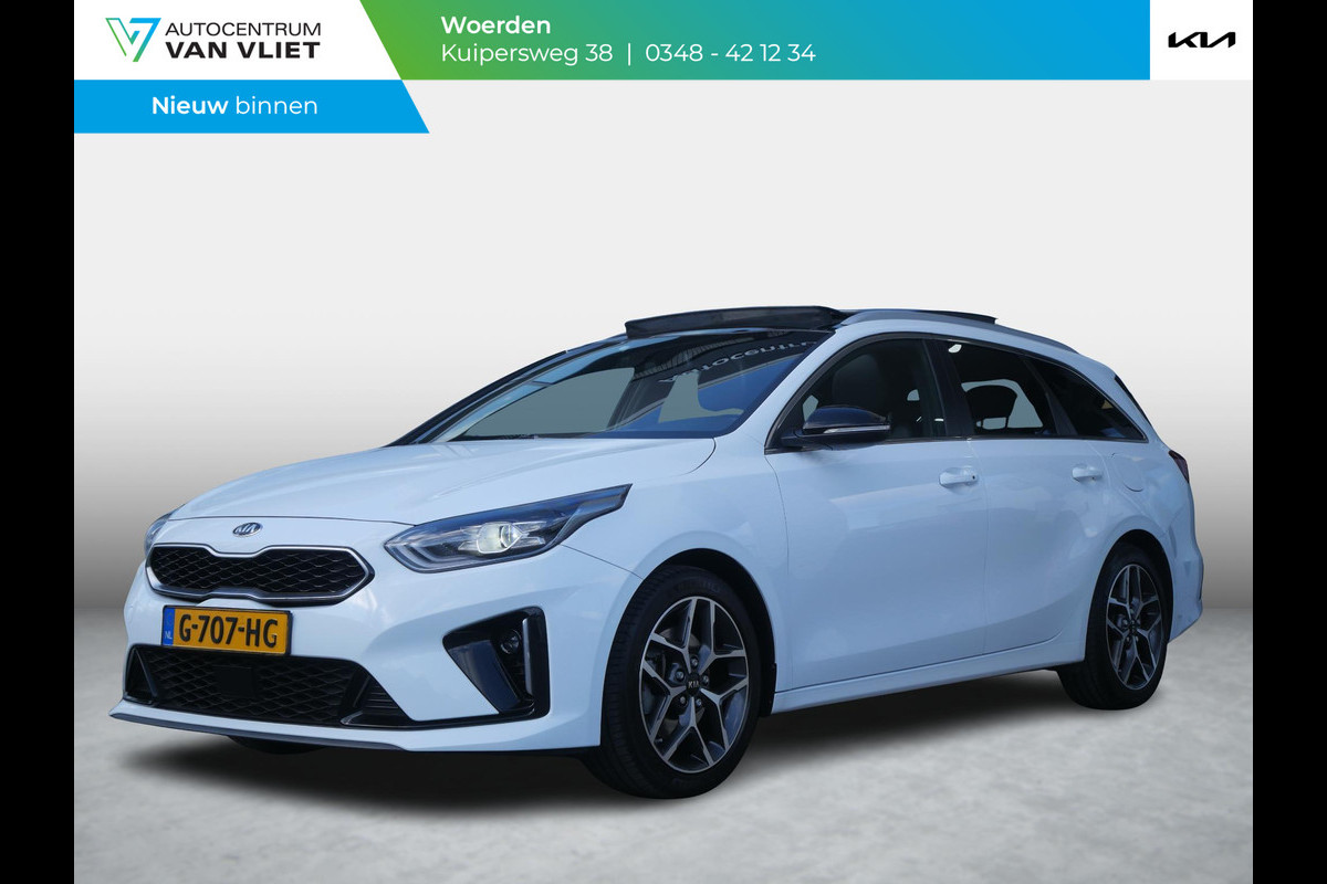 Kia Ceed Sportswagon 1.0 T-GDi GT-PlusLine | Cruise | Camera | Keyless | Stoelgeheugen | Stoel-stuurverwarming | Panorama dak |