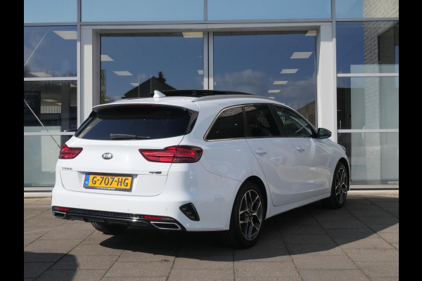 Kia Ceed Sportswagon 1.0 T-GDi GT-PlusLine | Cruise | Camera | Keyless | Stoelgeheugen | Stoel-stuurverwarming | Panorama dak |