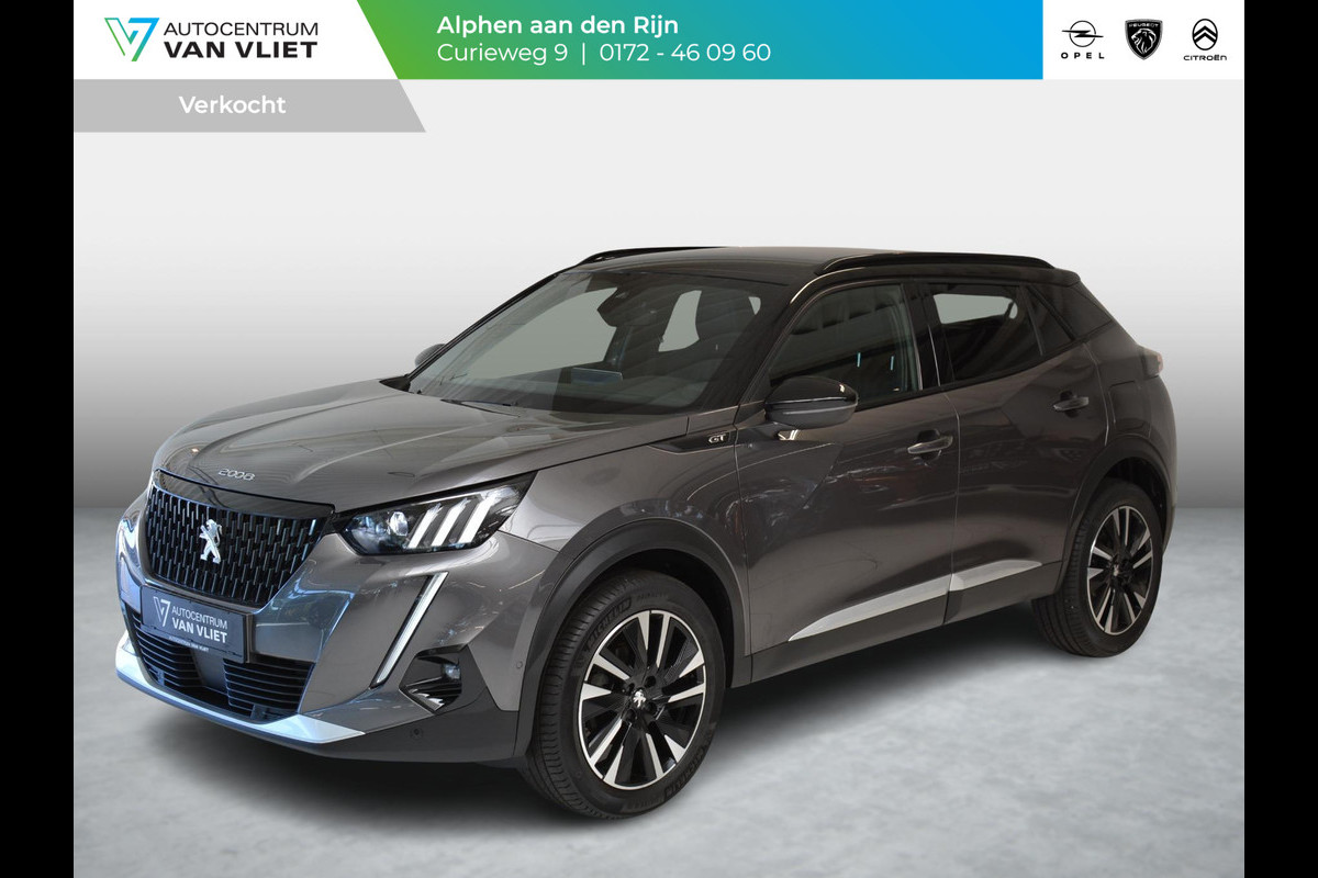 Peugeot 2008 1.2 Turbo 130pk Automaat GT | Volledig Lederen bekleding |