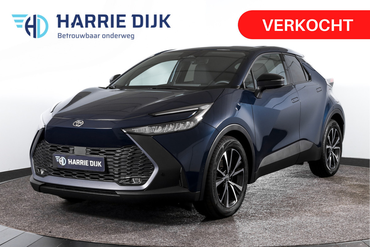 Toyota C-HR 1.8 Hybrid 140 Dynamic | Dig.Cockpit | 12,3" touchscreen | Adapt.Cruise | Stoel-+Stuurverw. | Camera | PDC | NAV + App.Connect | Auto.Airco | DAB | LM 18" | 5400