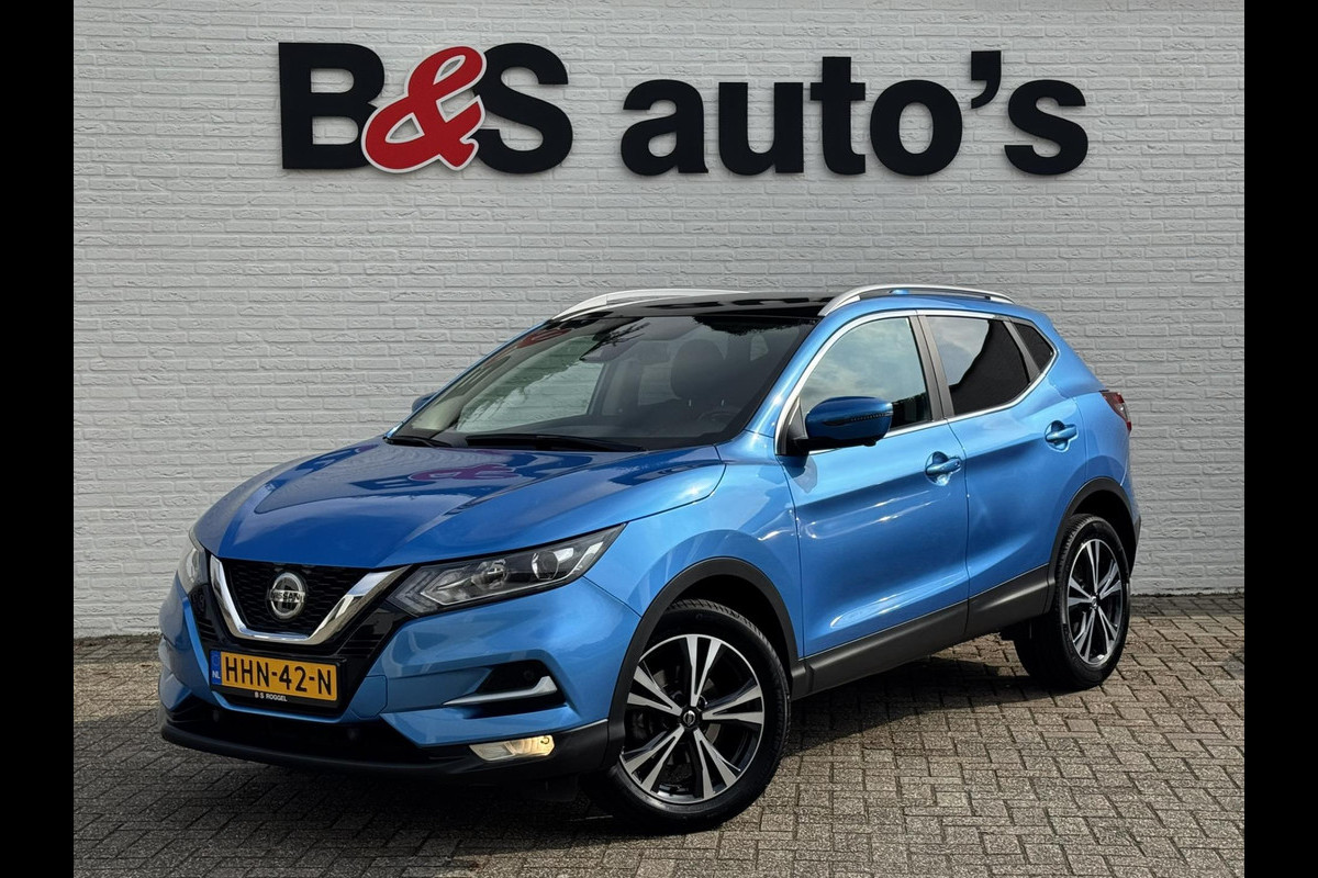 Nissan QASHQAI 1.3 DIG-T Design Edition Cruise control Climate control Apple / Android carplay Navigatie Parkeercamera