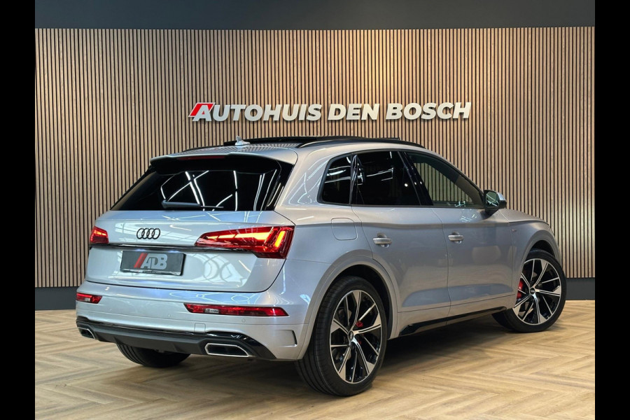Audi Q5 55 TFSI e Quattro S Line 367PK. Lucht - Pano - Sfeer