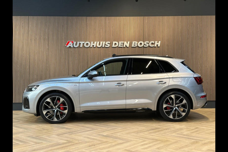 Audi Q5 55 TFSI e Quattro S Line 367PK. Lucht - Pano - Sfeer