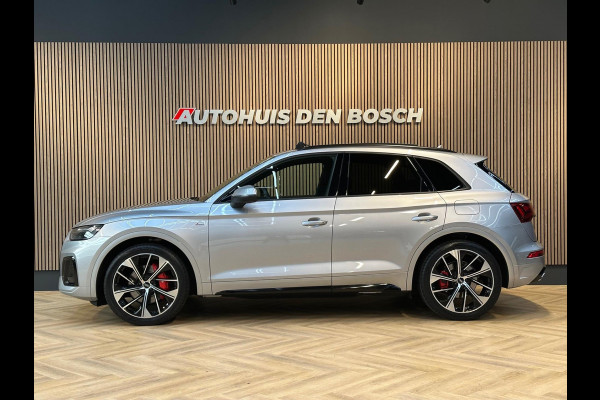 Audi Q5 55 TFSI e Quattro S Line 367PK. Lucht - Pano - Sfeer