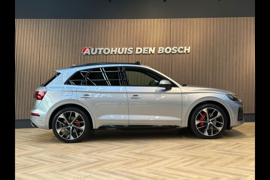 Audi Q5 55 TFSI e Quattro S Line 367PK. Lucht - Pano - Sfeer