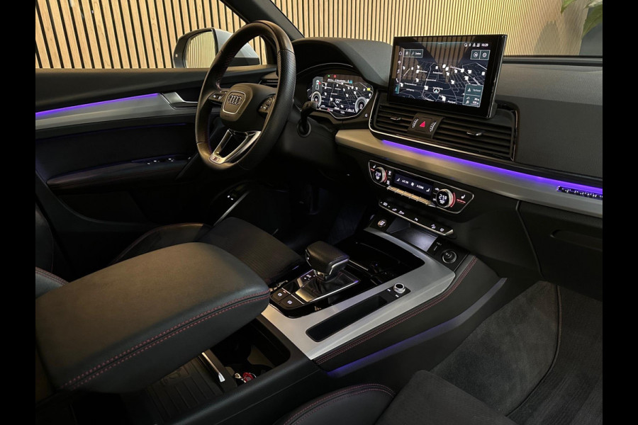 Audi Q5 55 TFSI e Quattro S Line 367PK. Lucht - Pano - Sfeer