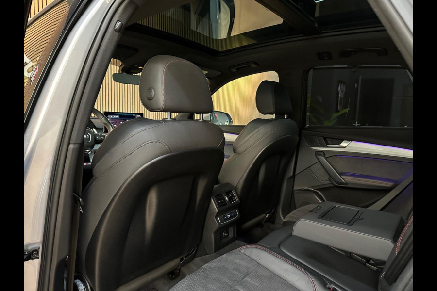 Audi Q5 55 TFSI e Quattro S Line 367PK. Lucht - Pano - Sfeer