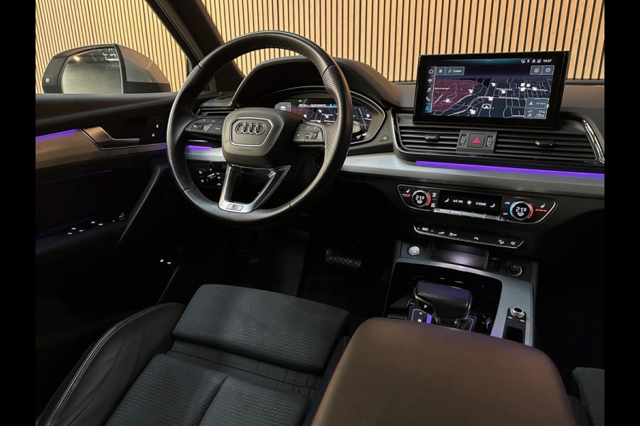 Audi Q5 55 TFSI e Quattro S Line 367PK. Lucht - Pano - Sfeer