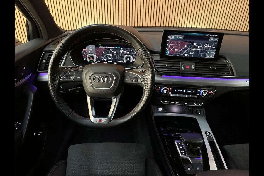 Audi Q5 55 TFSI e Quattro S Line 367PK. Lucht - Pano - Sfeer