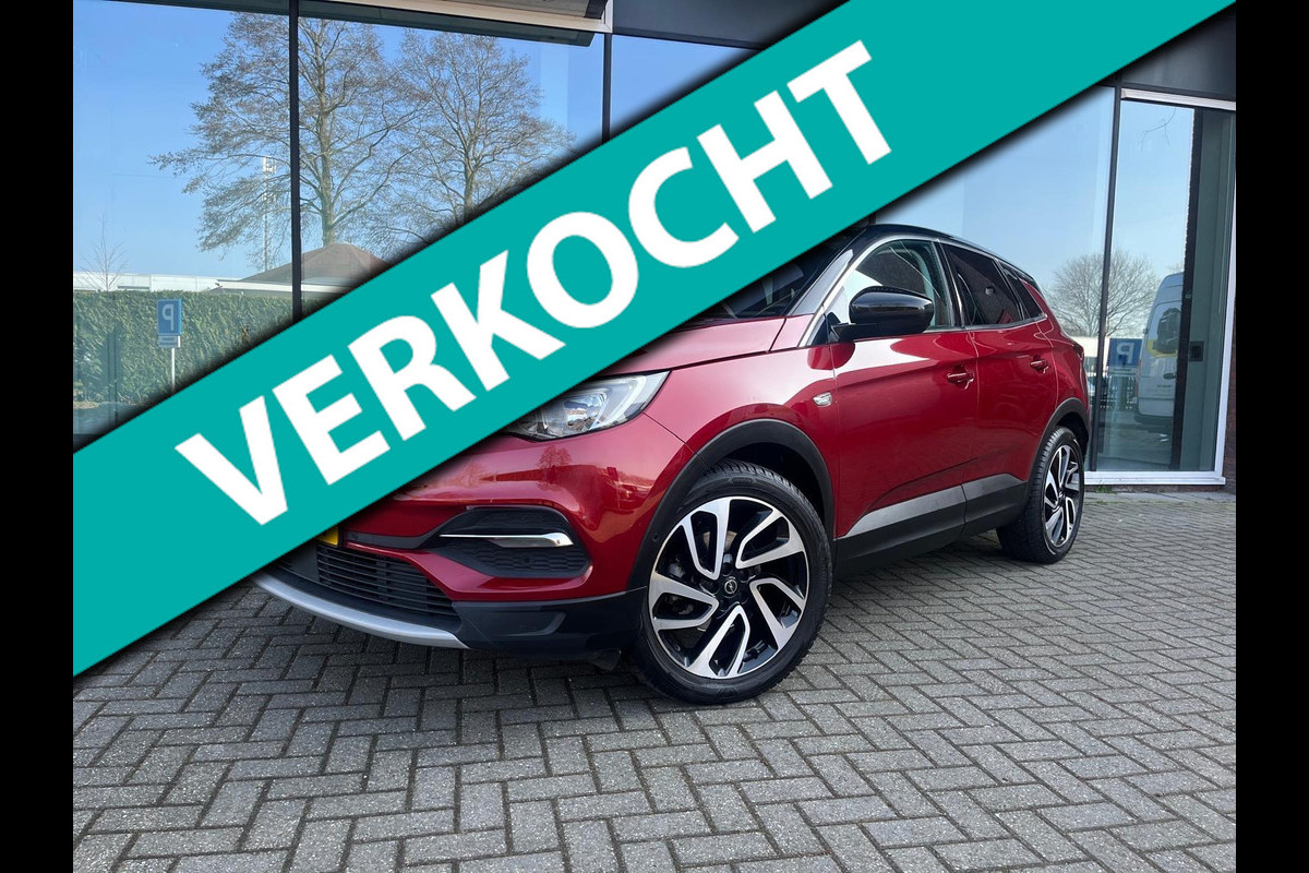 Opel Grandland X 1.2 Turbo Innovation - Navi - ToTone - Trekhaak - Parkeerhulp - Org.NL