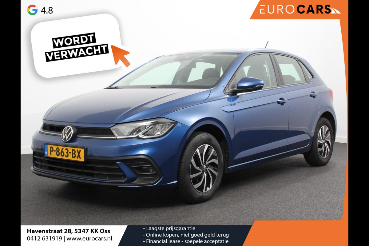 Volkswagen Polo 1.0 TSI Life Nieuw model | Navigatie | Digitale Cockpit | Airco | Parkeer sensoren V+A | LED | Lichtmetalen Velgen