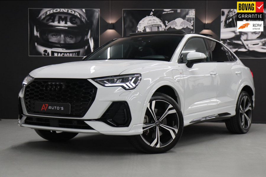 Audi Q3 Sportback 45 TFSI e S edition PANO/360CAM/KEYLES/VOL