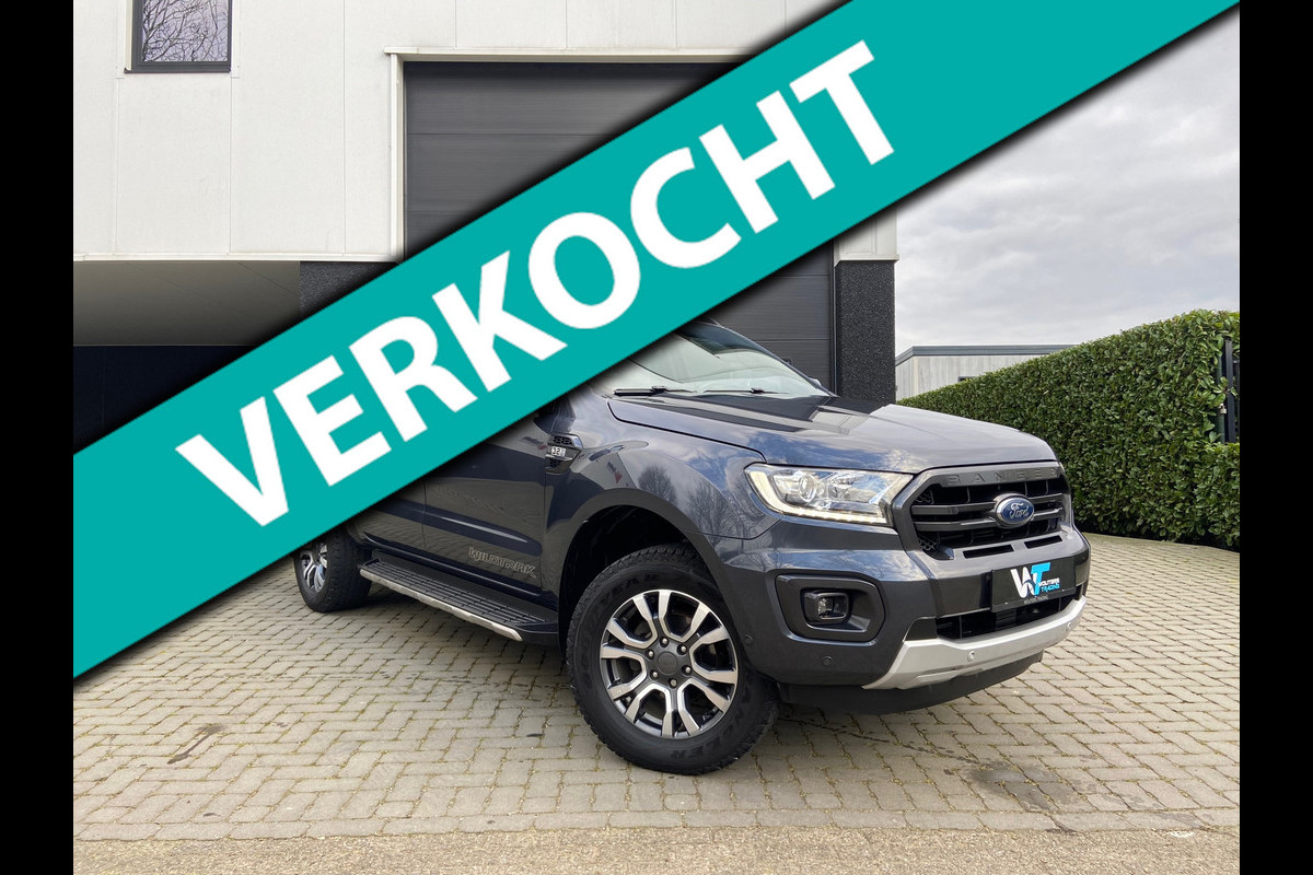 Ford Ranger 3.2 TDCi Wildtrak - Marge - Keyless - Bomvol - adaptive cruise