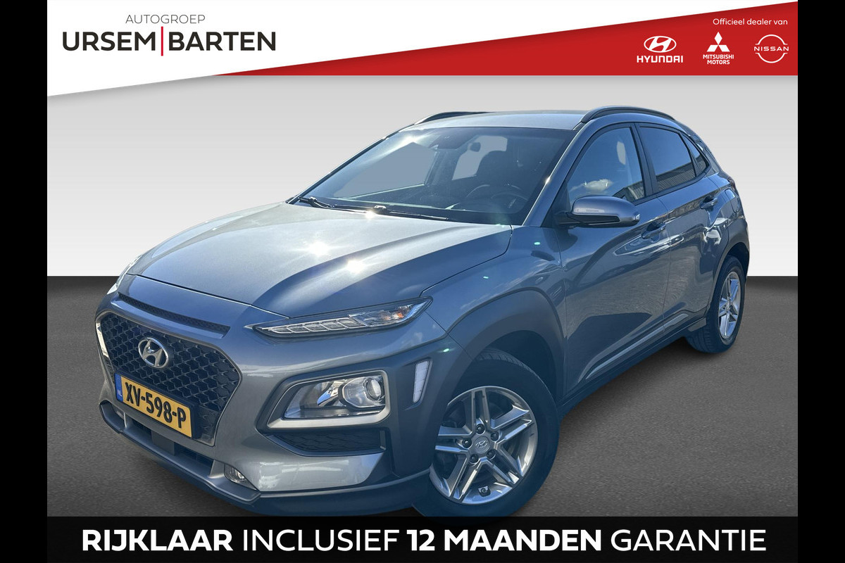 Hyundai Kona 1.0 T-GDI Fashion navigatie | head-up display | blind-spot