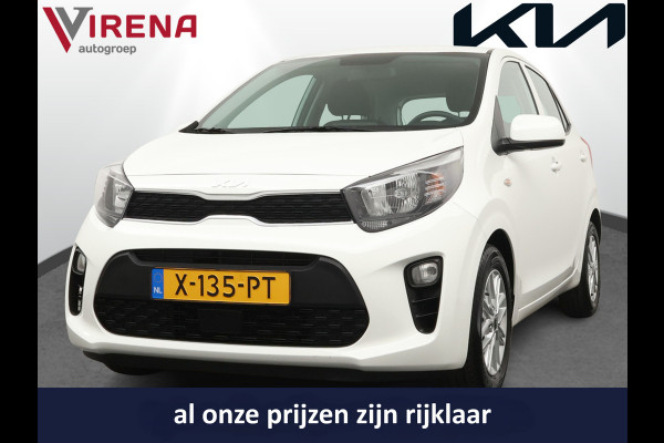 Kia Picanto 1.0 DPi DynamicLine - Airco - Android/Apple Carplay - Cruise Control - Lichtmetalen Velgen - Fabrieksgarantie Tot 2031