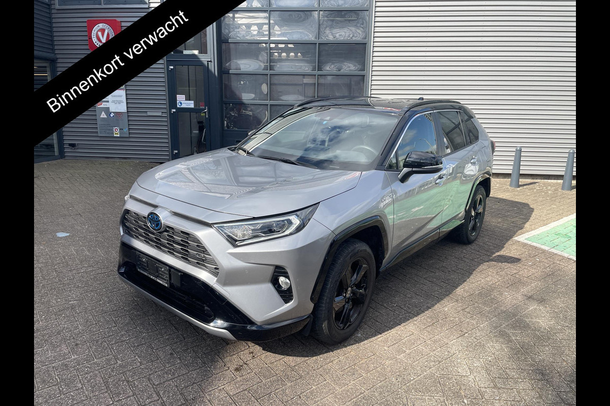 Toyota RAV4 2.5 Hybrid Bi-Tone | JBL Audio | Naviagtie | Parkeersensoren voor en achter | Stoelverwarming