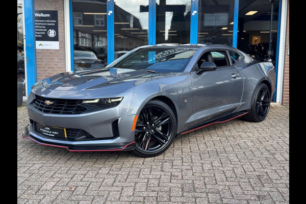 Chevrolet Camaro 2.0 Turbo 2020 Grijs AUT LEDER APK NAP!