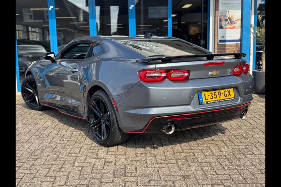 Chevrolet Camaro 2.0 Turbo 2020 Grijs AUT LEDER APK NAP!