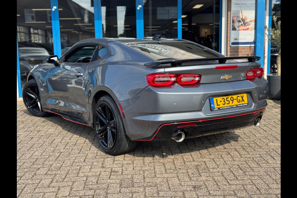 Chevrolet Camaro 2.0 Turbo 2020 Grijs AUT LEDER APK NAP!