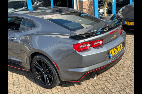 Chevrolet Camaro 2.0 Turbo 2020 Grijs AUT LEDER APK NAP!