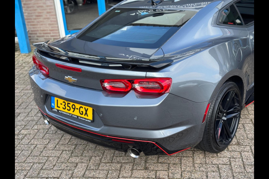 Chevrolet Camaro 2.0 Turbo 2020 Grijs AUT LEDER APK NAP!