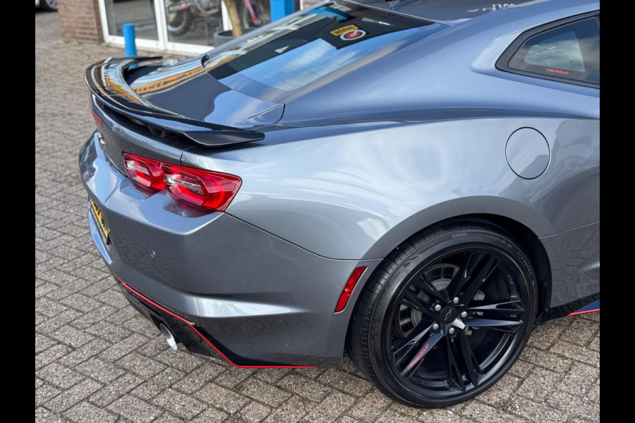 Chevrolet Camaro 2.0 Turbo 2020 Grijs AUT LEDER APK NAP!