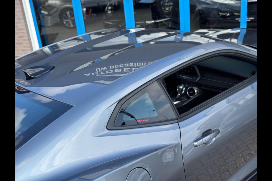 Chevrolet Camaro 2.0 Turbo 2020 Grijs AUT LEDER APK NAP!
